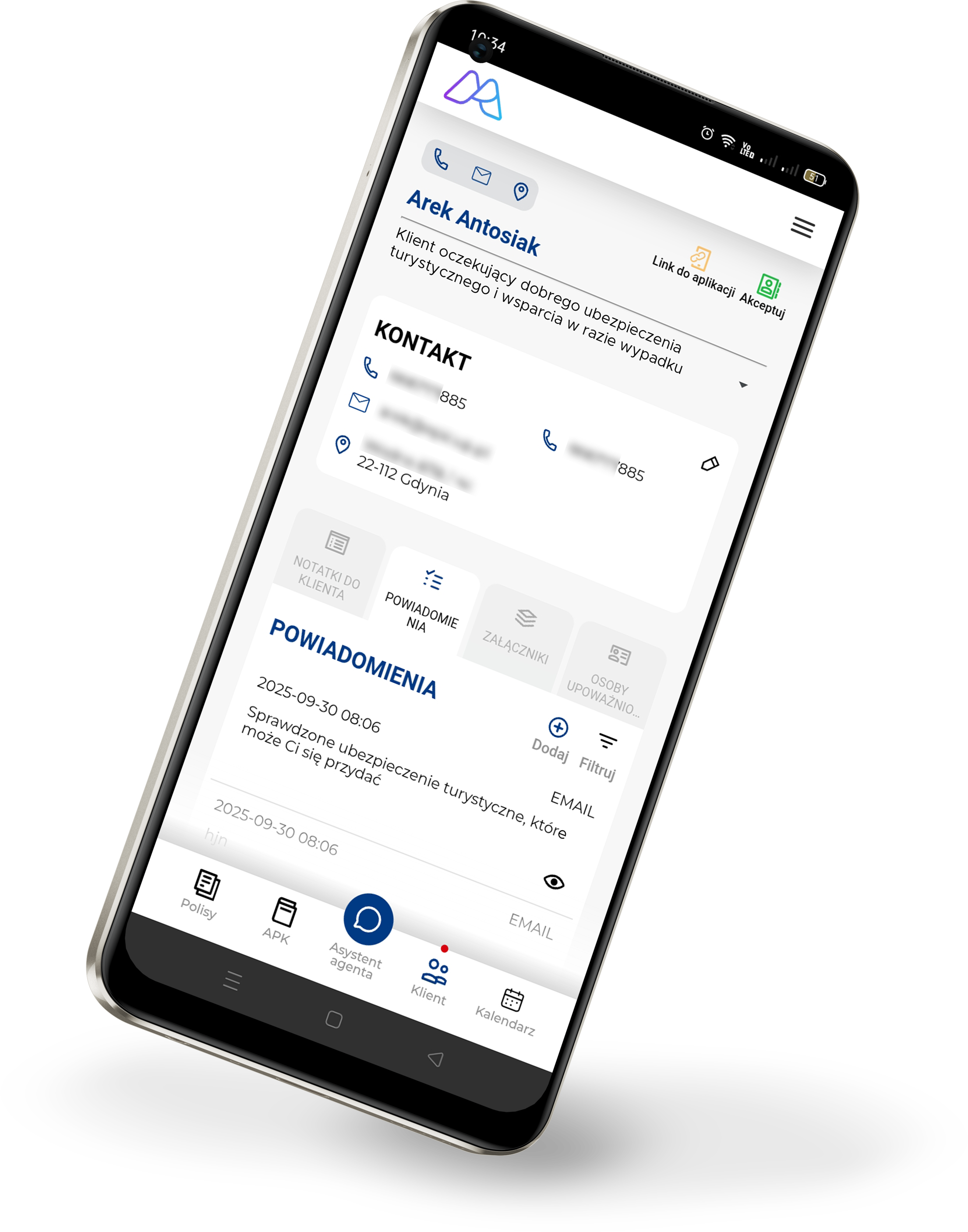 Powiadomienia i&nbsp;e-maile, którymi zarządzasz z&nbsp;telefonu